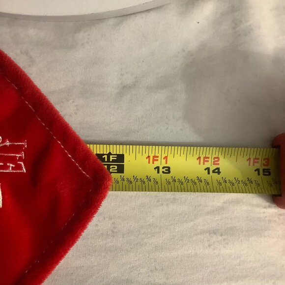 The Elf on Shelf My 1st First Elf Christmas Lovey Baby Security Blanket Rattle - Picture 6 of 6